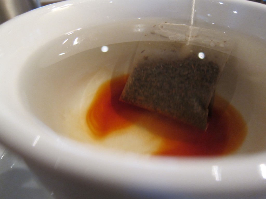 Melting Tea Bag