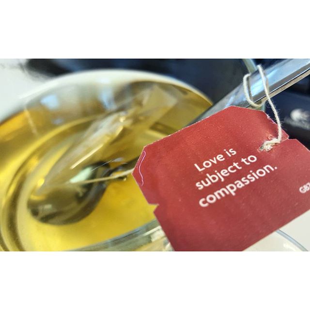 Kickstart your day with love and #tea.#yogitea #chaitime #breakfasttea #drinktea #teatime